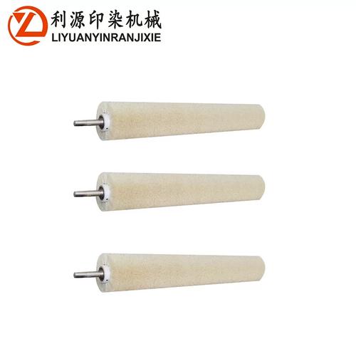 哈尔丝陶瓷纤维磨毛辊 印染机械与工业钢材厂的高效毛刷辊解决方案