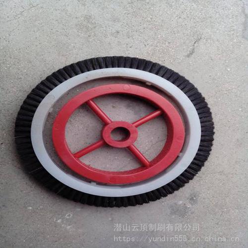机毛刷轮铝盘钢丝盘刷 印染机械与染整设备中的关键功能部件